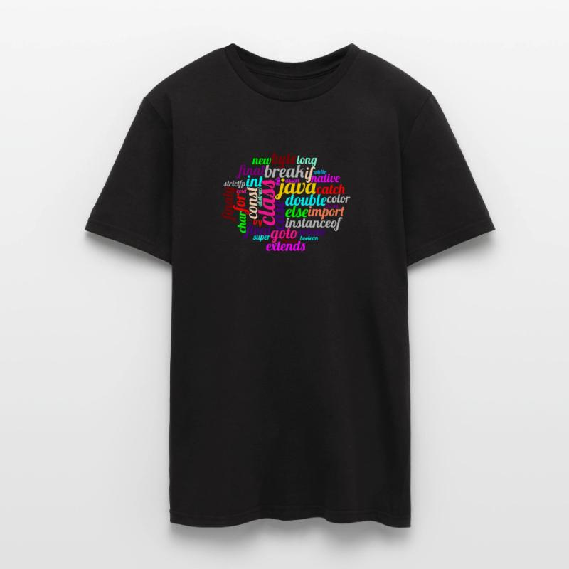 Java WordCloud Men's T-Shirt