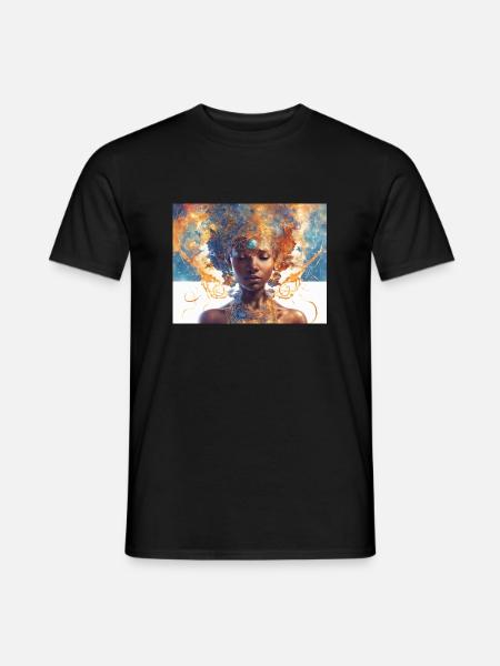 Samadhi - Men's T-Shirt - black