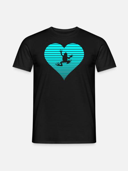 frog - Men's T-Shirt - black
