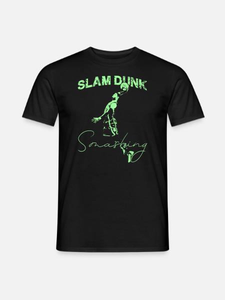 basketball - T-shirt homme - noir