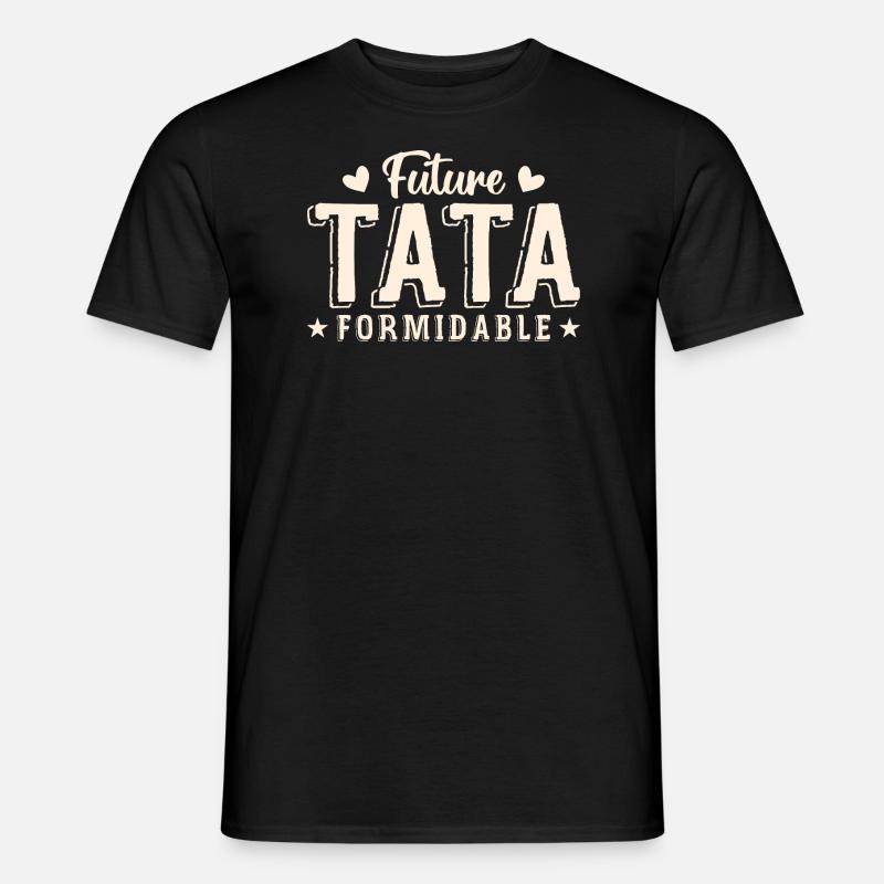 Future Tata Formidable - T-shirt homme - noir