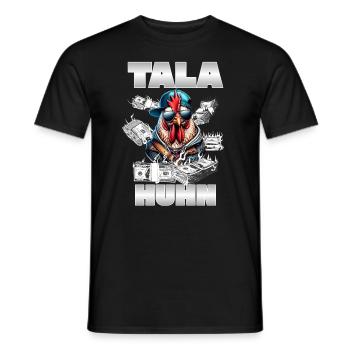 Jugendsprache Talahun Talahon TikTok Trend - Männer T-Shirt - Schwarz - Vorne - AI Model Male 178 light (178cm)