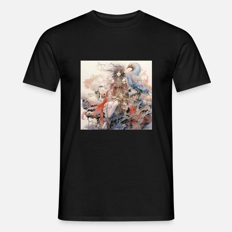 Ariane du désert de l'Est - T-shirt homme - noir