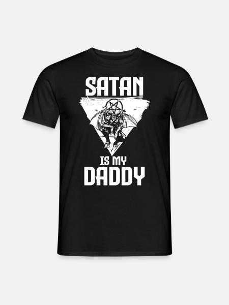 Satanism | Satanist Satan Pentagram Gifts - Men's T-Shirt - black