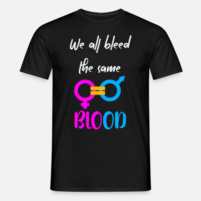 Gleichberechtigung - Männer T-Shirt - Schwarz