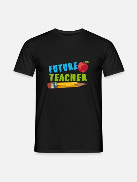 Enseignant - Éducation et enseignement - T-shirt homme - noir