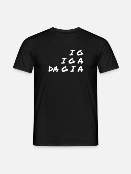 bayrischer Trialog - Männer T-Shirt - Schwarz