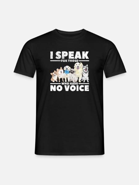 Dog Rescue Animal Rescue Animal Rights Adopting - Männer T-Shirt - Schwarz