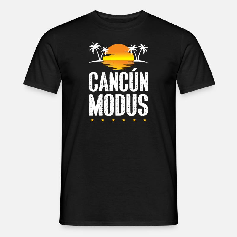 Cancun Mode - T-shirt homme - noir