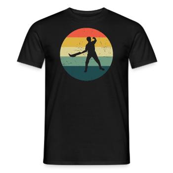 Pelota vasca Basque Pelota Pelota Jai Alai - T-shirt homme - noir - Devant - AI Model Male 178 light (178cm)