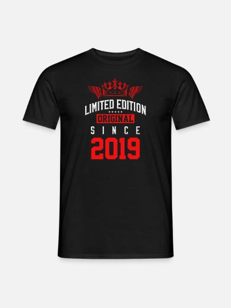 Édition limitée 2019 - T-shirt homme - noir