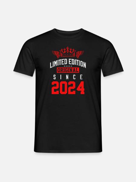 2024 limited edition - Männer T-Shirt - Schwarz