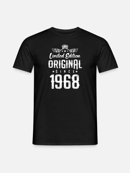 1968 limited edition - Men's T-Shirt - black