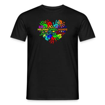 Physiothérapeute Orthophonie et massothérapie Chir - T-shirt homme - noir - Devant - AI Model Male 178 light (178cm)
