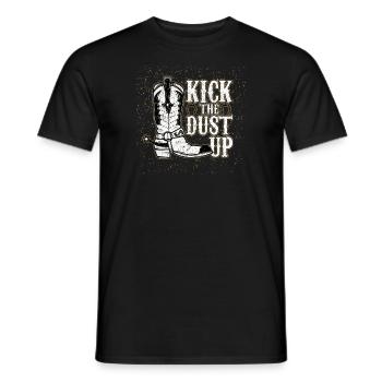Ballet Ballerina Pole Dancer Line Dance Tap Dance - Men's T-Shirt - black - Front - AI Model Male 178 light (178cm)