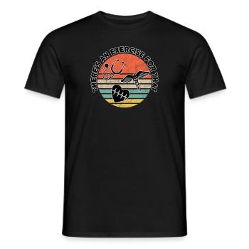 Physical Therapist Speech and Massage Therapy Chir - Men's T-Shirt - black - Front - AI Model Male 178 light (178cm)