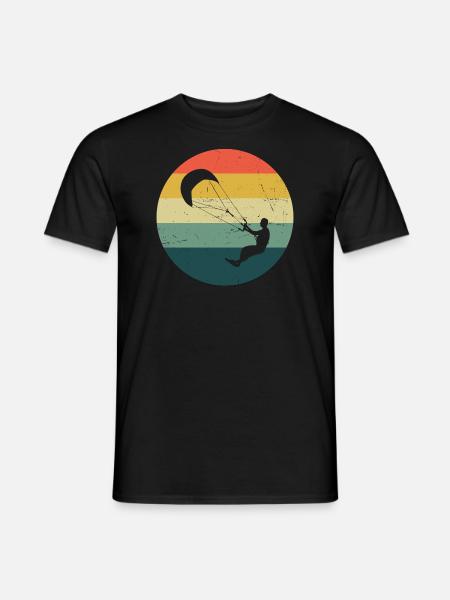 Kitesurf Femme Kitesurf Hommes Kitesurf - T-shirt homme - noir
