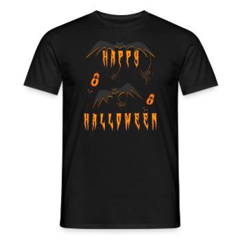 Halloween Joyeux Halloween - T-shirt homme - noir - Devant - AI Model Male 178 light (178cm)