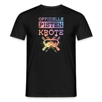 Pentes officielles Crapaud - T-shirt homme - noir - Devant - AI Model Male 178 light (178cm)