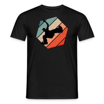 Breakdance Bboy Break Dance Hip Hop Hiphop - T-shirt homme - noir - Devant - AI Model Male 178 light (178cm)