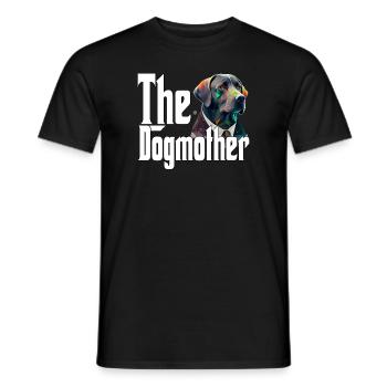 Labrador Retriever Dog Mom Dogmother Dogs Mommy - Men's T-Shirt - black - Front - AI Model Male 178 light (178cm)