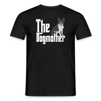 Boston Terrier Dog Mom Dogmother Dogs Mommy - T-shirt homme - noir - Devant - AI Model Male 178 light (178cm)