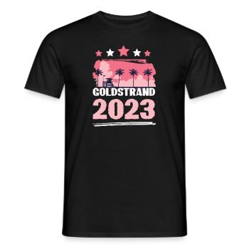 Sables d’or 2023 (Garantie du prix le plus bas) - T-shirt homme - noir - Devant - AI Model Male 178 light (178cm)