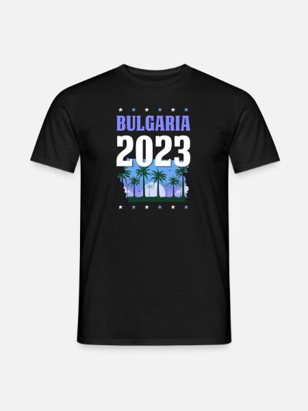 Bulgaria 2023 - Men's T-Shirt - black