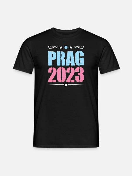 Prague 2023 - Men's T-Shirt - black