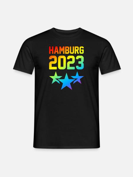 Hamburg 2023 - Men's T-Shirt - black