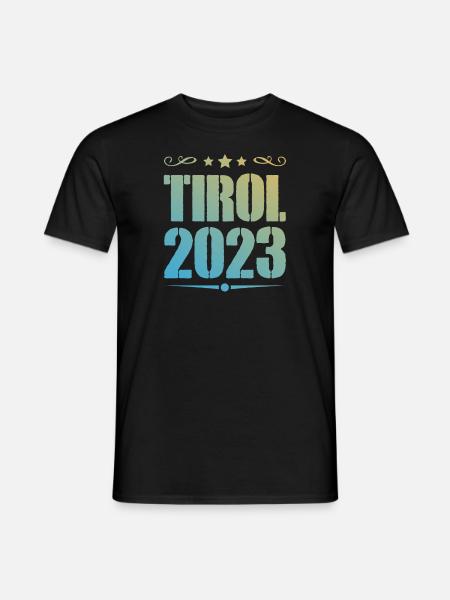 Tyrol 2023 - Men's T-Shirt - black