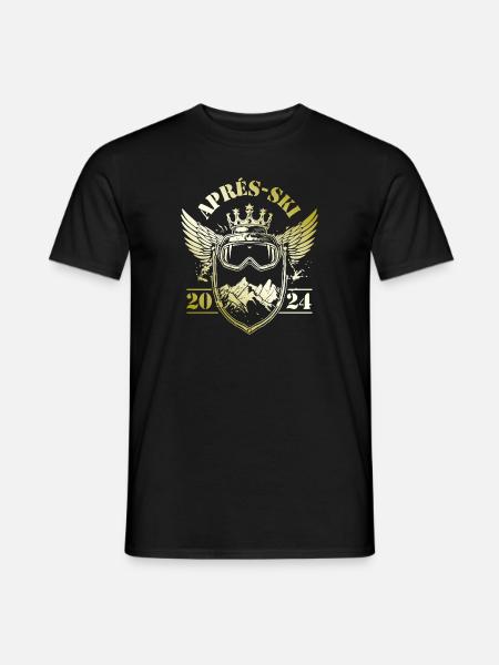 Après Ski 2024 Party - Men's T-Shirt - black