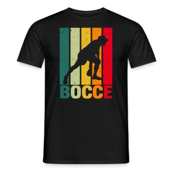 Pétanque Pétanque - T-shirt homme - noir - Devant - AI Model Male 178 light (178cm)