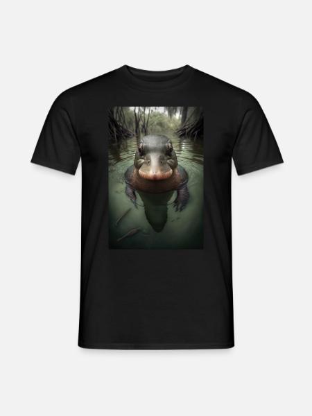 Ornithorynque - T-shirt homme - noir