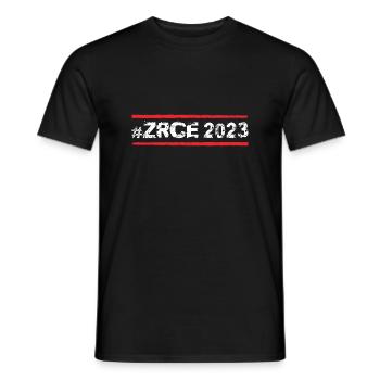Zrce 2023 - Männer T-Shirt - Schwarz - Vorne - AI Model Male 178 light (178cm)
