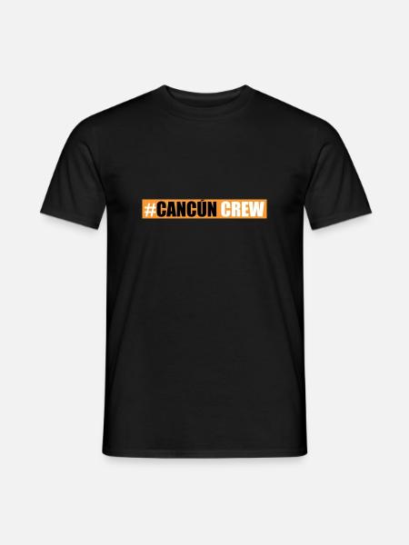 Cancun Crew - Männer T-Shirt - Schwarz