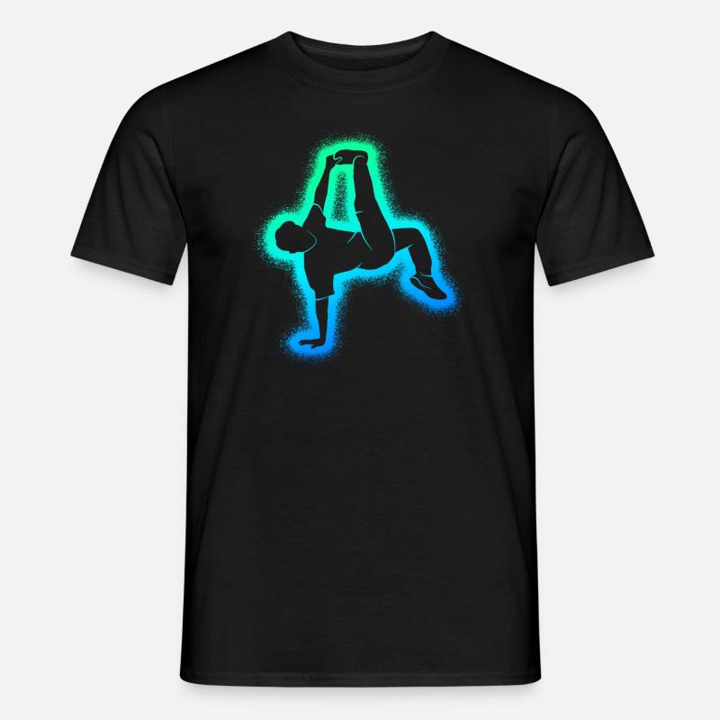 Breakdance Breakdancer Dance Boys Breakdancer - Men’s T-shirt - black