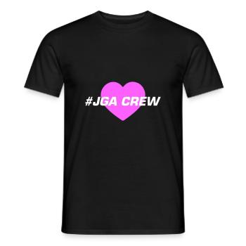 Jga Crew Junggesellinnenabschied - Männer T-Shirt - Schwarz - Vorne - AI Model Male 178 light (178cm)