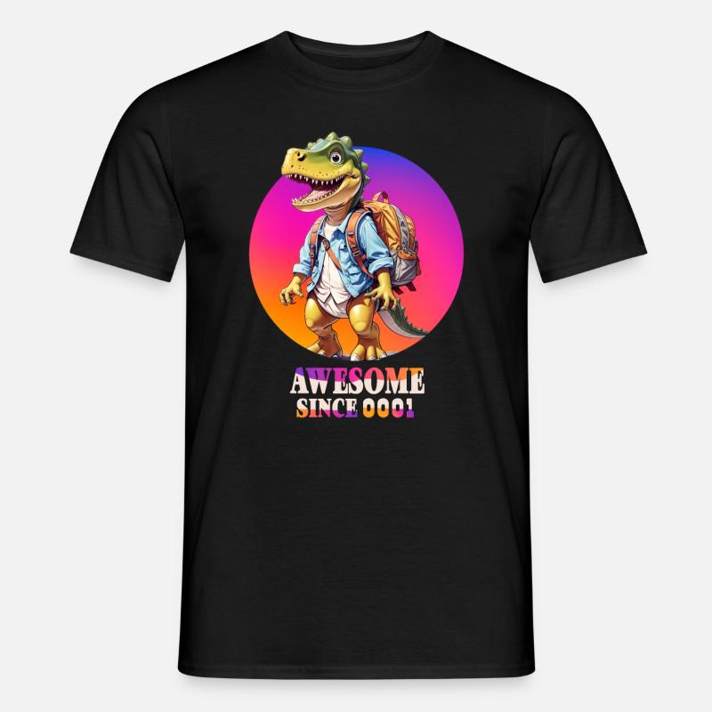 Dragon Elev - T-shirt herr - svart