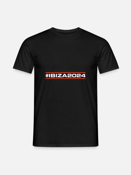 Ibiza 2024 - Men's T-Shirt - black