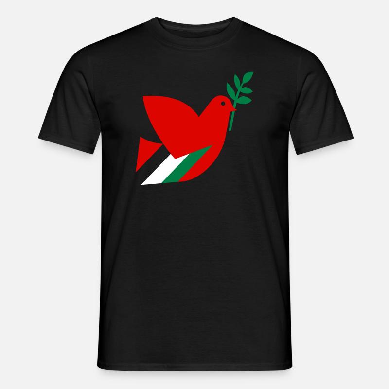 Befreit Palästina - Männer T-Shirt - Schwarz