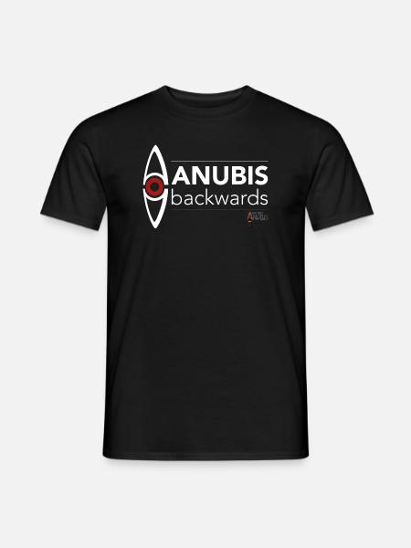 Haus Anubis Logo Backwards - Männer T-Shirt - 