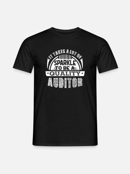 Auditeur Auditeur Sparkle - T-shirt homme - noir