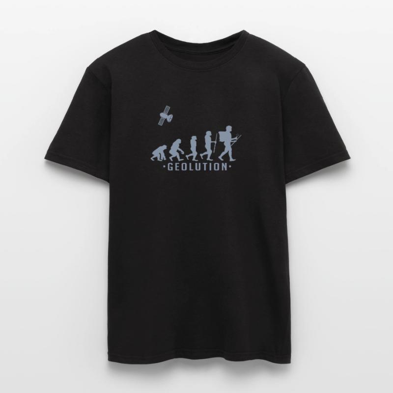 Geocaching evolution Chemise Geolution T-shirt homme