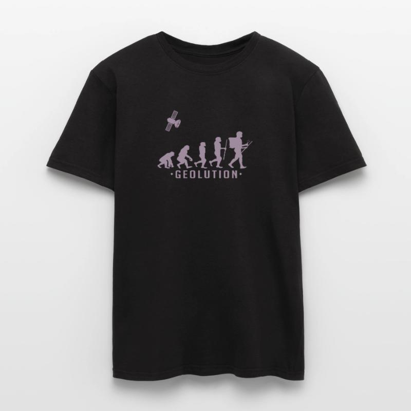 Geocaching evolution Chemise Geolution T-shirt homme
