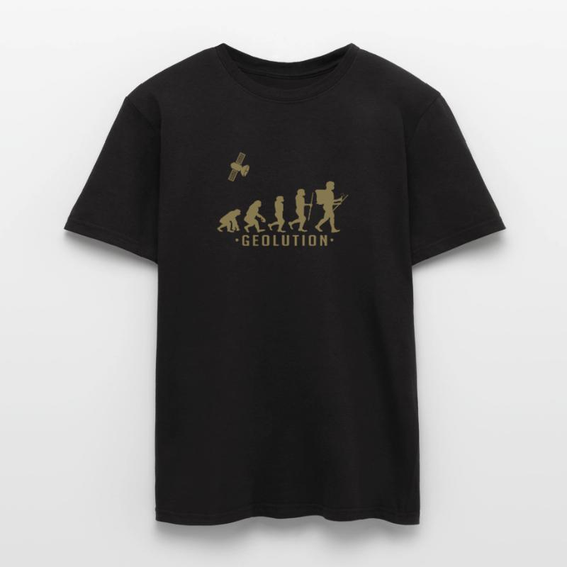 Geocaching evolution Chemise Geolution T-shirt homme