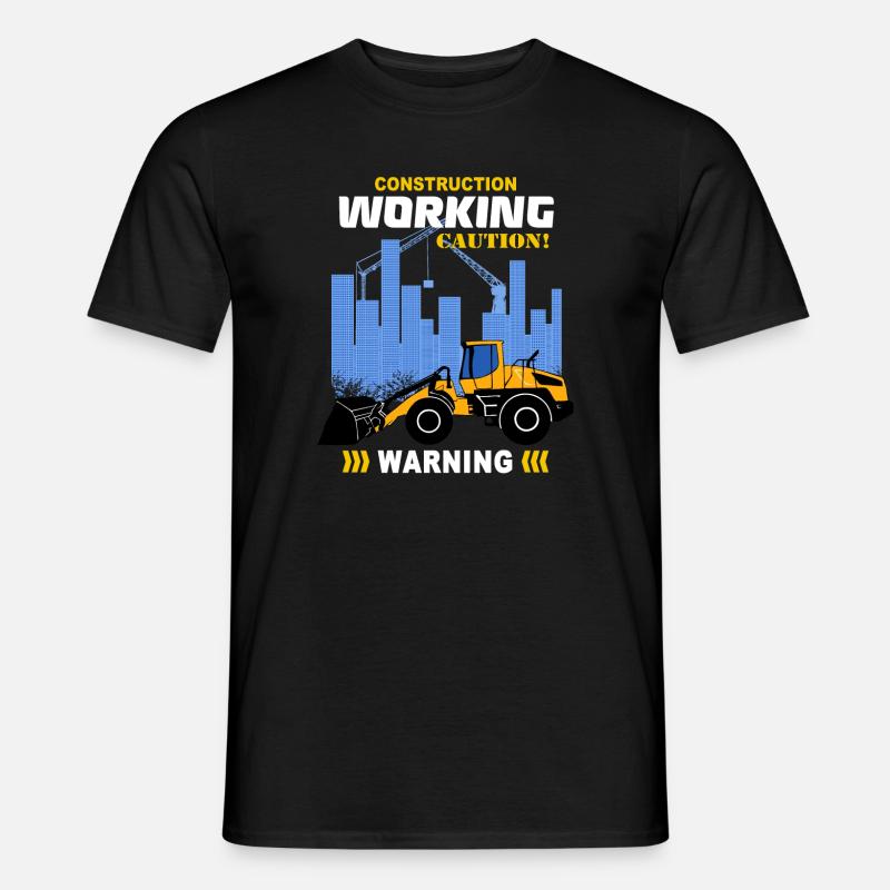 Wheel loader - Men's T-Shirt - undefined