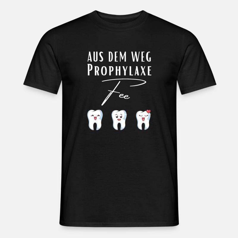 Propyhlaxe FEE Prophylaxeassistentin ZMF ZFA - Männer T-Shirt - Schwarz