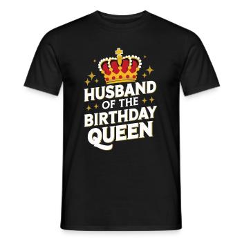 Ehemann Ehegatte Familie Hochzeit - Männer T-Shirt - Schwarz - Vorne - AI Model Male 178 light (178cm)
