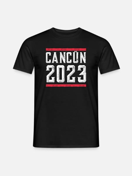 Cancun 2023 - Men's T-Shirt - black